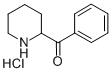 Methanone, phenyl-2-piperidinyl-