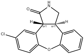 反式-11-氯-2,3,3a,12b-四氢-1H-二苯并[2,3:6,7]氧杂卓并[4,5-c]吡咯-1-酮