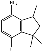 7-fluoro-1,1,3-trimethyl-2,3-dihydro-1-inden-4-amine