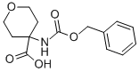 4-(Cbz-amino)tetrahydropyran-4-carboxylic Acid