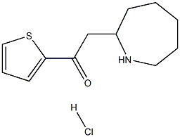 2-(azepan-2-yl)-1-(thiophen-2-yl)ethan-1-one hydrochloride