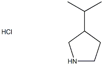 3-(丙烷-2-基)吡咯烷盐酸