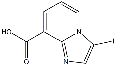 3-Iodo-imidazo[1,2-a]pyridine-8-carboxylic acid