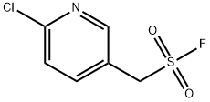 (6-chloropyridin-3-yl)methanesulfonyl fluoride