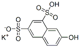 2-萘酚-6,8-二磺酸单钾