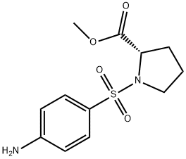 1-[(4-Aminophenyl)sulfonyl]-L-proline methyl ester