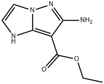 ethyl 6-amino-1H-pyrazolo[1,5-a]imidazole-7-carboxylate