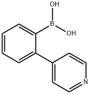 Boronic acid, B-[2-(4-pyridinyl)phenyl]-