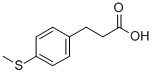 3-(4-(甲硫基)苯基)丙酸