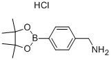 (4-(4,4,5,5-四甲基-1,3,2-二氧硼烷-2-基)苯基)甲胺