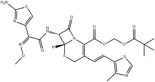 3E-头孢妥仑匹酯