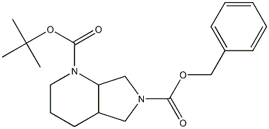 1-BOC-6-CBZ-八氢吡咯并[3,4-B]吡啶