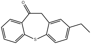 Dibenzo[b,f]thiepin-10(11H)-one, 2-ethyl-