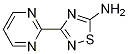3-(pyrimidin-2-yl)-1,2,4-thiadiazol-5-amine