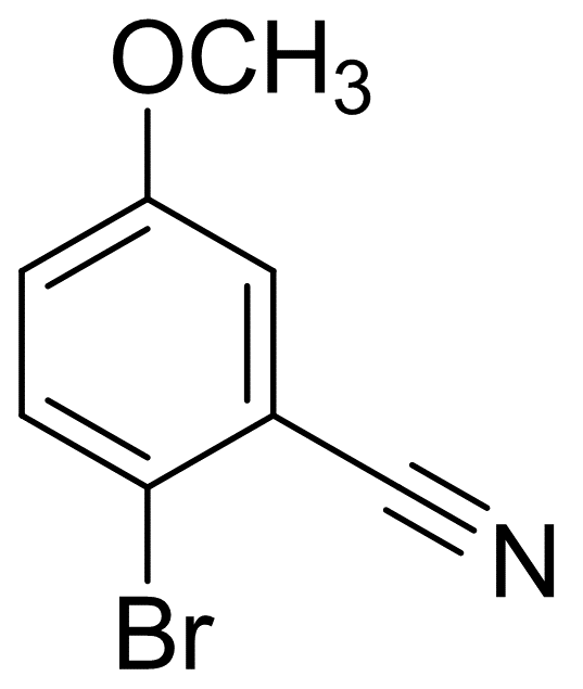 5-溴-2-甲氧基氰苯