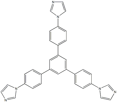 1,3,5-三(4-咪唑-1-基)苯基)苯