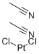 顺-双(乙腈)二氯铂(II)