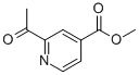 4-pyridinecarboxylic acid, 2-acetyl-, methyl ester