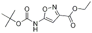 乙基5 - (叔丁氧羰基)异恶唑-3 - 羧酸乙酯