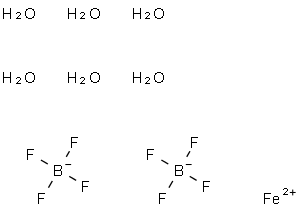 四氟硼酸铁(II) 六水合物,99.00%