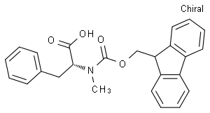 N-Alpha-(9-Fluorenylmethyloxycarbonyl)-N-Alpha-Methyl-D-Phenylalanine