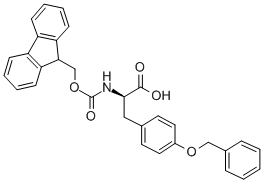 (2R)-3-[4-(benzyloxy)phenyl]-2-({[(9H-fluoren-9-yl)methoxy]carbonyl}amino)propanoic acid
