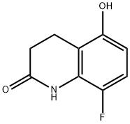 8-fluoro-5-hydroxy-1,2,3,4-tetrahydroquinolin-2-one