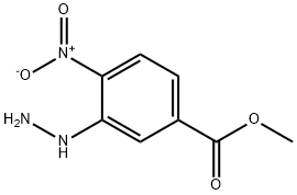 3-肼基-4-硝基苯甲酸甲酯