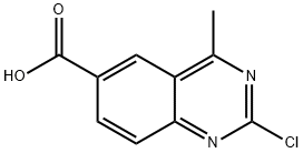 2-chloro-4-methylquinazoline-6-carboxylic acid