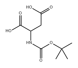 N-T-BOC-(L-ASPARTIC ACID-UL-14C)