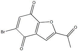 2-Acetyl-5-broMo-benzofuran-4,7-dione