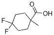 4,4-Difluoro-1-methylcyclohexane-1-carboxylic acid
