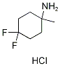 4,4-Difluoro-1-methylcyclohexan-1-amine hydrochloride