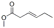(E)-3-Hexenoic acid methyl ester