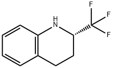 Quinoline, 1,2,3,4-tetrahydro-2-(trifluoromethyl)-, (2S)-