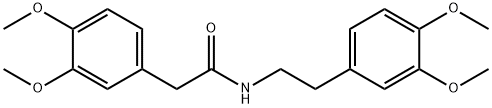N-(3,4-二甲氧基苯乙基)-2-(3,4-二甲氧基苯基)乙酰胺