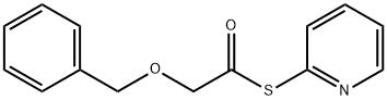 Ethanethioic acid, 2-(phenylmethoxy)-, S-2-pyridinyl ester