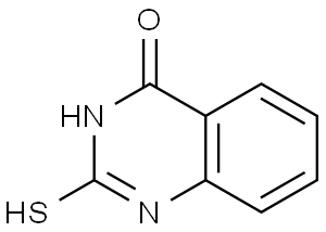 4(1H)-喹唑啉酮,2,3-二氢-2-硫代-
