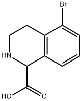 5-溴-1,2,3,4-四氢异喹啉-1-甲酸