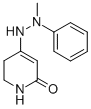 5,6-二氢-4-(2-甲基-2-苯基肼基)-2-1H-吡啶酮