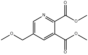 Dimethyl 3-Methoxymethylpyridine-5,6-dicarboxylate