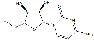 4-氨基-1-((2S,3R,4S,5R)-3,4-二羟基-5-(羟甲基)四氢呋喃-2-基)嘧啶-2(1H)-酮