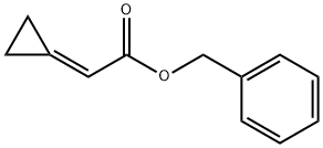 Cyclopropylidene-acetic acid benzyl ester