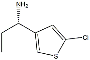 3-Thiophenemethanamine, 5-chloro-α-ethyl-, (αS)-