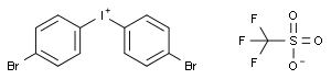 双(4-溴苯基)碘鎓三氟甲磺酸盐