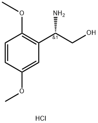 (2S)-2-AMINO-2-(2,5-DIMETHOXYPHENYL)ETHAN-1-OL HYDROCHLORIDE