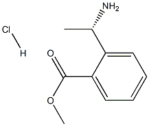 METHYL 2-((1S)-1-AMINOETHYL)BENZOATE HYDROCHLORIDE