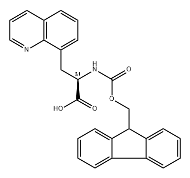 N-α-(9-Fluorenylmethoxycarbonyl)-β-(8-quinoyl)-D-alanine