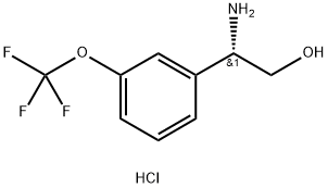 (S)-2-amino-2-(3-(trifluoromethoxy)phenyl)ethan-1-ol hydrochloride
