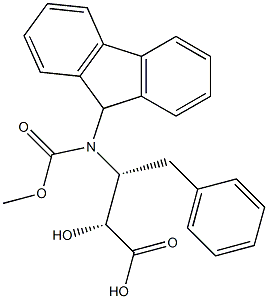 N-(9H-Fluoren-9-yl)MethOxy]Carbonyl (2R,3R)-3-Amino-2-hydroxy-4-phenyl-butyric acid